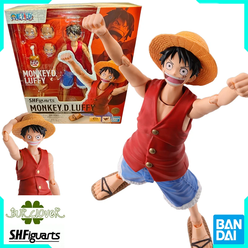 Bandai Genuine One Piece S.H.Figuarts Monkey D. Luffy - ROMANCE DAWN Anime Action Figure Toys For Boys Girls Kids Christmas Gift
Bandai Genuine One Piece S.H.Figuarts Monkey D. Luffy - ROMANCE DAWN Anime Action Figure Toys For Boys Girls Kids Christmas Gift