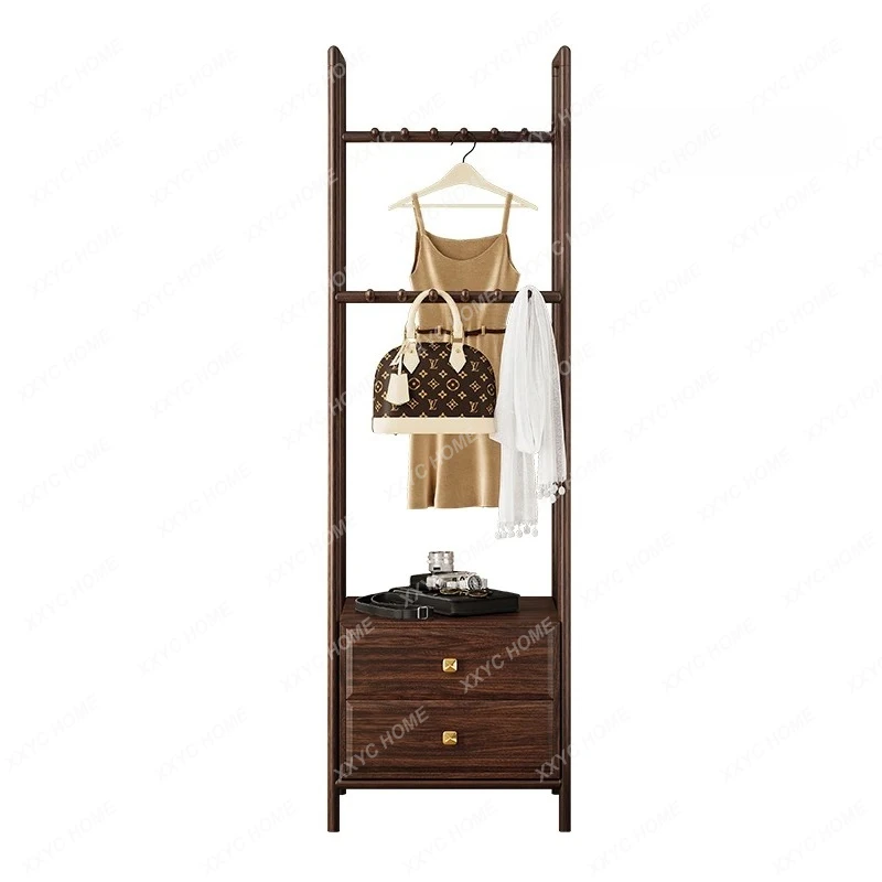 LHigh-end new Chinese-style ebony coat rack, all solid wood, modern simple Chinese light luxury bedroom
LHigh-end new Chinese-style ebony coat rack, all solid wood, modern simple Chinese light luxury bedroom
