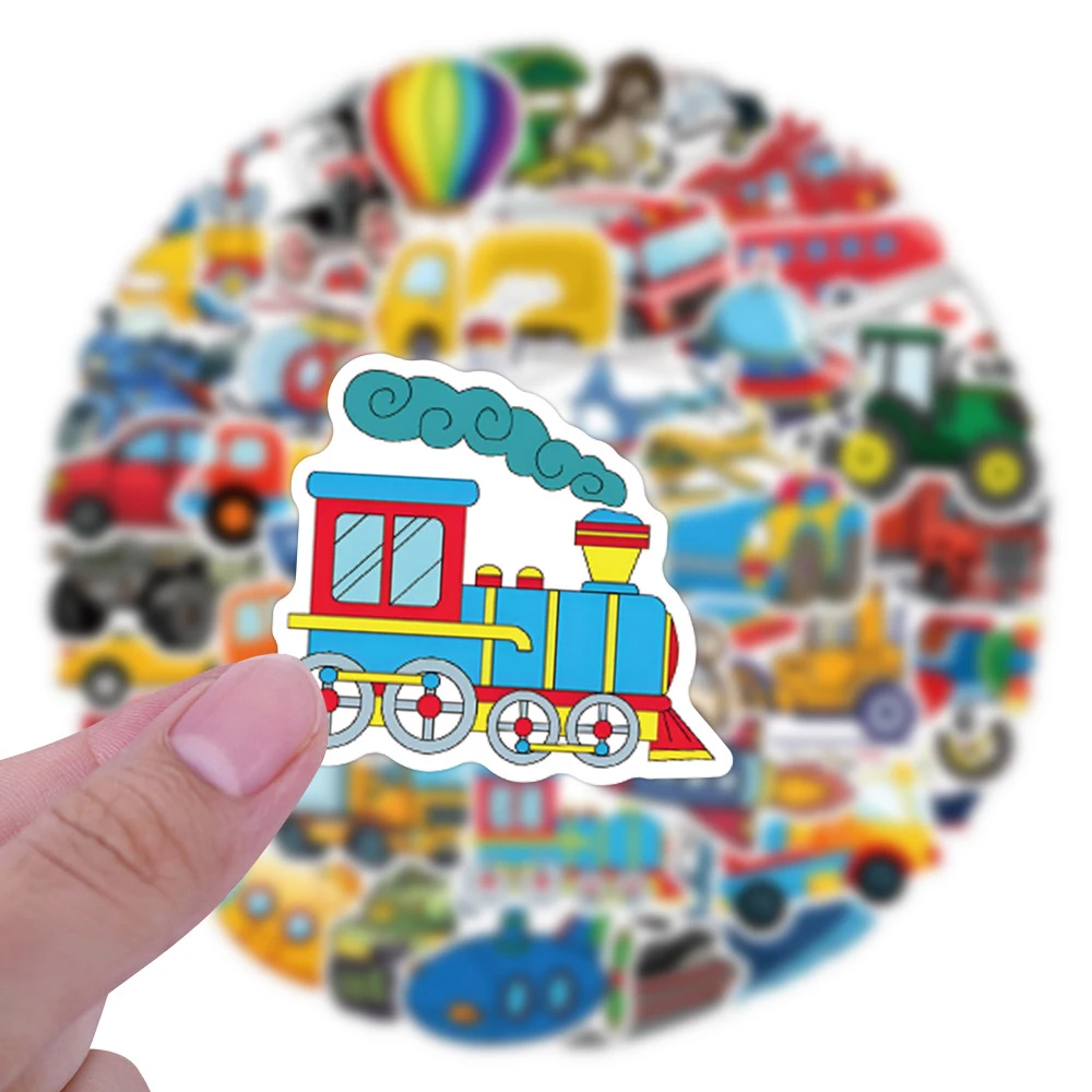10/30/55/110pcs Transportation Vehicles Cartoon Stickers Funny Toy Car Graffiti Decals Skateboard Helmet Phone Sticker Kids Toy
10/30/55/110pcs Transportation Vehicles Cartoon Stickers Funny Toy Car Graffiti Decals Skateboard Helmet Phone Sticker Kids Toy