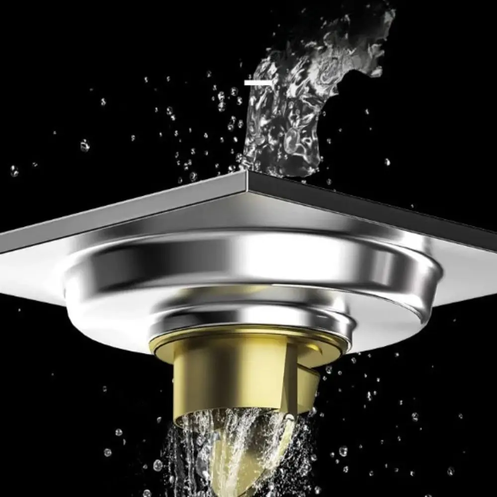 Stainless Steel Floor Drain Core Insect-proof Square Shower Floor Drain Prevention Deodorant Anti-odor Drain Filter Shower
Stainless Steel Floor Drain Core Insect-proof Square Shower Floor Drain Prevention Deodorant Anti-odor Drain Filter Shower