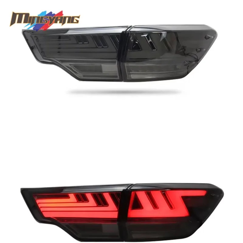 ZAIQU Jiuzhou Auto High Quality Back Full LED Kluger LE XU50 Rear Lamp 2014-2019 for highlander Tail Lights
ZAIQU Jiuzhou Auto High Quality Back Full LED Kluger LE XU50 Rear Lamp 2014-2019 for highlander Tail Lights