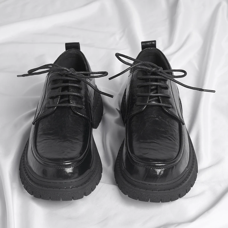 Men's Genuine Leathe Oxford Comfortable Dress Shoes Originals Lace Up Formal Business Casual Daily Derby Shoes for Male
Men's Genuine Leathe Oxford Comfortable Dress Shoes Originals Lace Up Formal Business Casual Daily Derby Shoes for Male