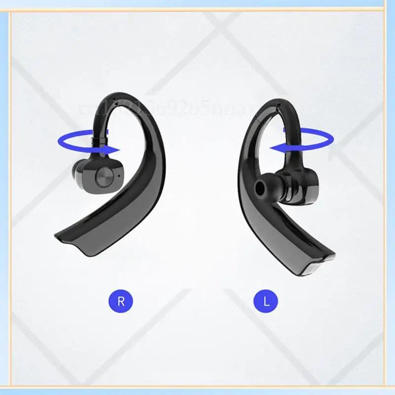 -SPOR 2X X23 Bluetooth Headset Car Single Ear Can Talk Wirelessly Hanging Ear Long-Term Battery Life With Microphone
-SPOR 2X X23 Bluetooth Headset Car Single Ear Can Talk Wirelessly Hanging Ear Long-Term Battery Life With Microphone
