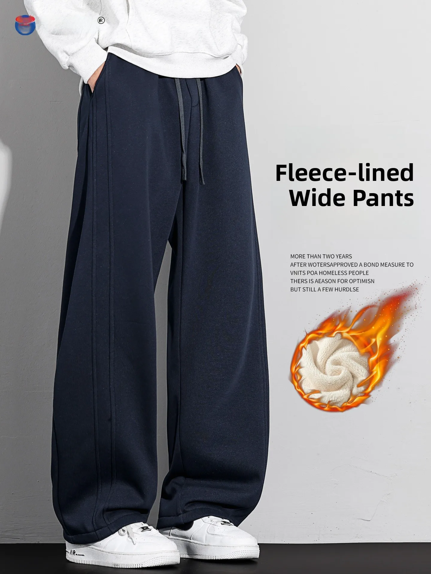 Мужские спортивные брюки прямого кроя из плотной ткани на осень-зиму, с начесом, в американском стиле, повседневные, длинные
Мужские спортивные брюки прямого кроя из плотной ткани на осень-зиму, с начесом, в американском стиле, повседневные, длинные