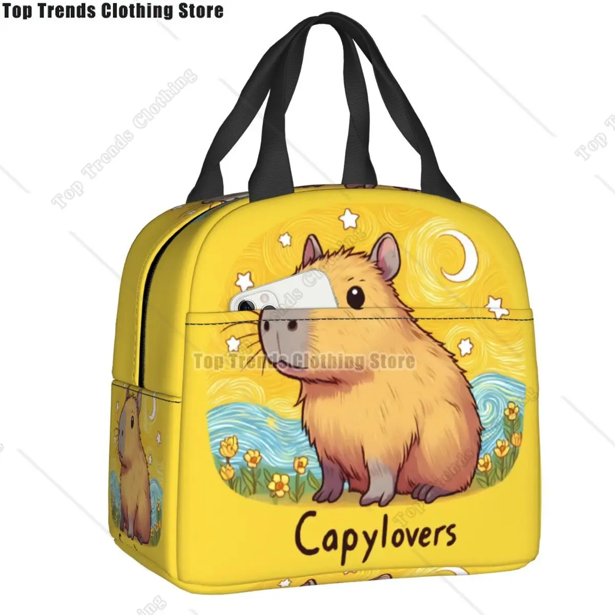 Изолированная сумка для обеда Capybara для женщин, водонепроницаемый холодильник, термобокс для обеда, офисный пикник, путешествия
Изолированная сумка для обеда Capybara для женщин, водонепроницаемый холодильник, термобокс для обеда, офисный пикник, путешествия