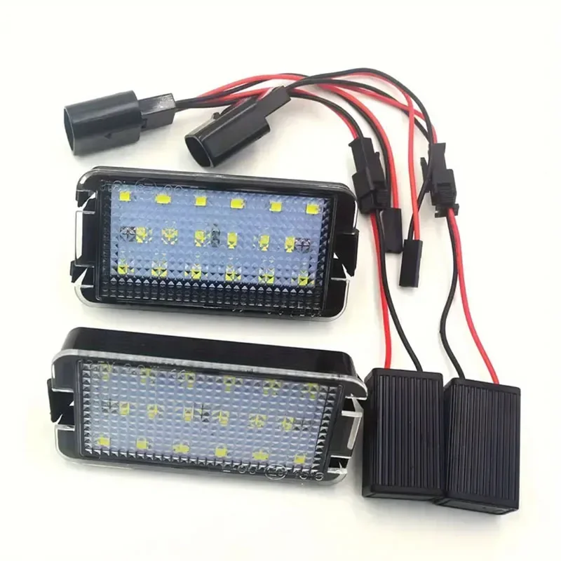 2pcs Error Free Car LED Number License Plate Lights For Seat Ibiza 1997-2008 Cordoba 1993-2008 Leon 1999-2005 Toledo Ⅲ 2004-2009
2pcs Error Free Car LED Number License Plate Lights For Seat Ibiza 1997-2008 Cordoba 1993-2008 Leon 1999-2005 Toledo Ⅲ 2004-2009