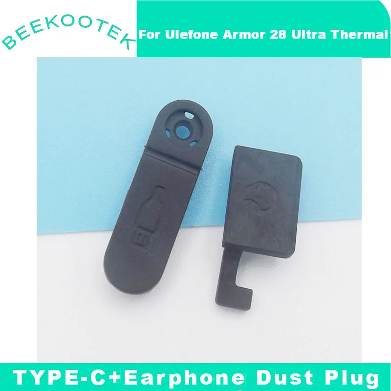 Ulefone Armor 28 Pro Armor 29 Ultra Dust Plug Type-C Rubber Plug Earphone Rubber Plug For Ulefone Armor 28 Ultra Thermal Phone
Ulefone Armor 28 Pro Armor 29 Ultra Dust Plug Type-C Rubber Plug Earphone Rubber Plug For Ulefone Armor 28 Ultra Thermal Phone