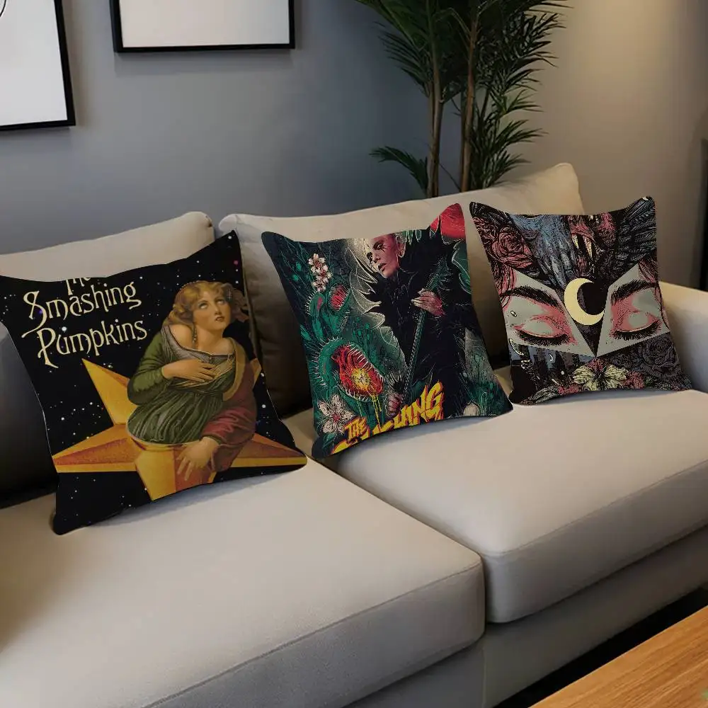 The Smashing Pumpkins band Personalized Pillow Cover Kids Bedroom Wild Party Decor Pillowcase kid Birthday shower Gift
The Smashing Pumpkins band Personalized Pillow Cover Kids Bedroom Wild Party Decor Pillowcase kid Birthday shower Gift