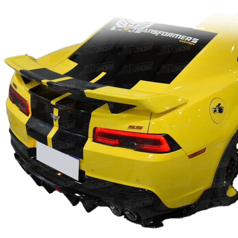 TD STYLE CARBON FIBER REAR SPOILER For 2015-2016 CHEVROLET CAMRO
TD STYLE CARBON FIBER REAR SPOILER For 2015-2016 CHEVROLET CAMRO