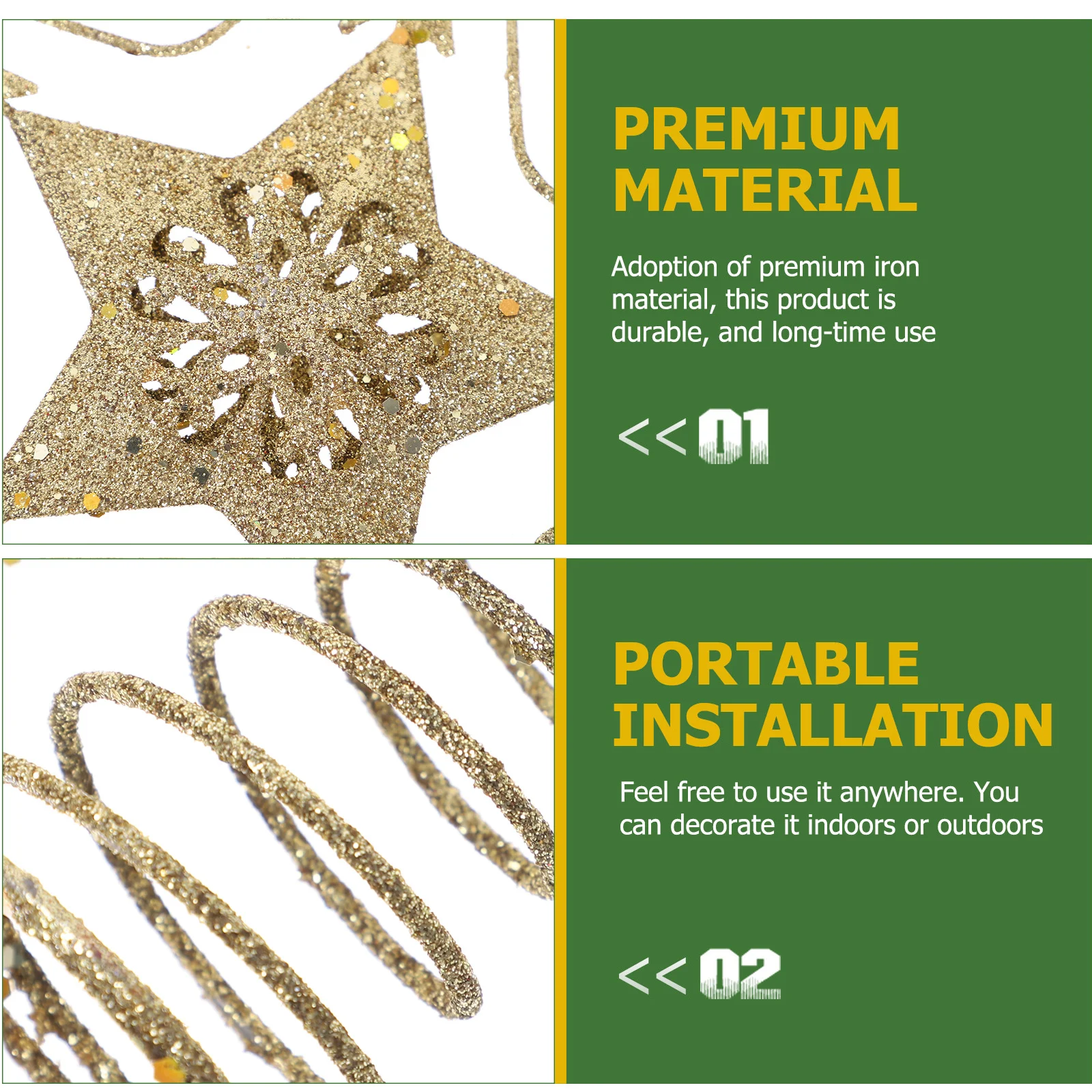 Tree Star Topper Iron Xmas Decoration For Holiday Party Home Festive Ornament Treetop Christmas Ornament Star
Tree Star Topper Iron Xmas Decoration For Holiday Party Home Festive Ornament Treetop Christmas Ornament Star