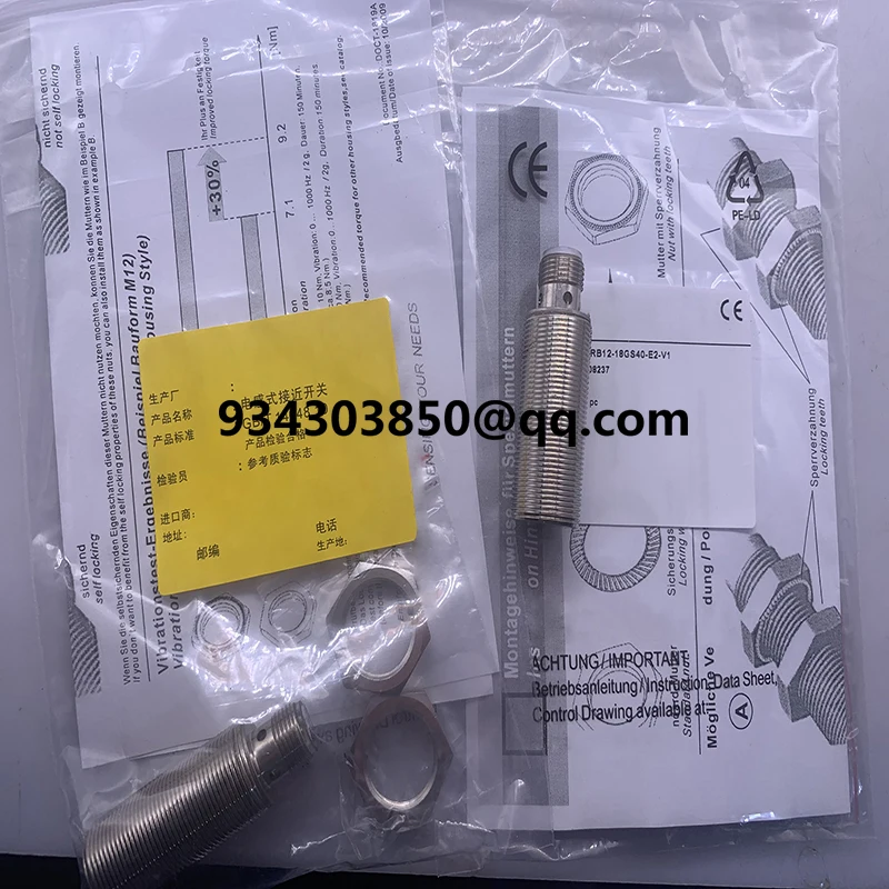 brand new Proximity switch NRB15-30GM50-E2-V1 NRB12-18GS40-E2-V1 NRB8-18GS40-E2-V1 Complete models Fast delivery
brand new Proximity switch NRB15-30GM50-E2-V1 NRB12-18GS40-E2-V1 NRB8-18GS40-E2-V1 Complete models Fast delivery
