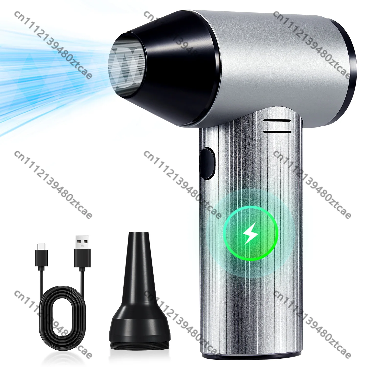 Aluminum Alloy Handheld Turbofan Portable High Speed Mini Fan Car Mounted Cooling Device
Aluminum Alloy Handheld Turbofan Portable High Speed Mini Fan Car Mounted Cooling Device