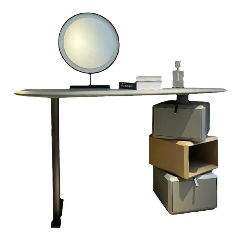 Italian light luxury minimalist makeup table dresser bedroom simple modern storage storage locker
Italian light luxury minimalist makeup table dresser bedroom simple modern storage storage locker