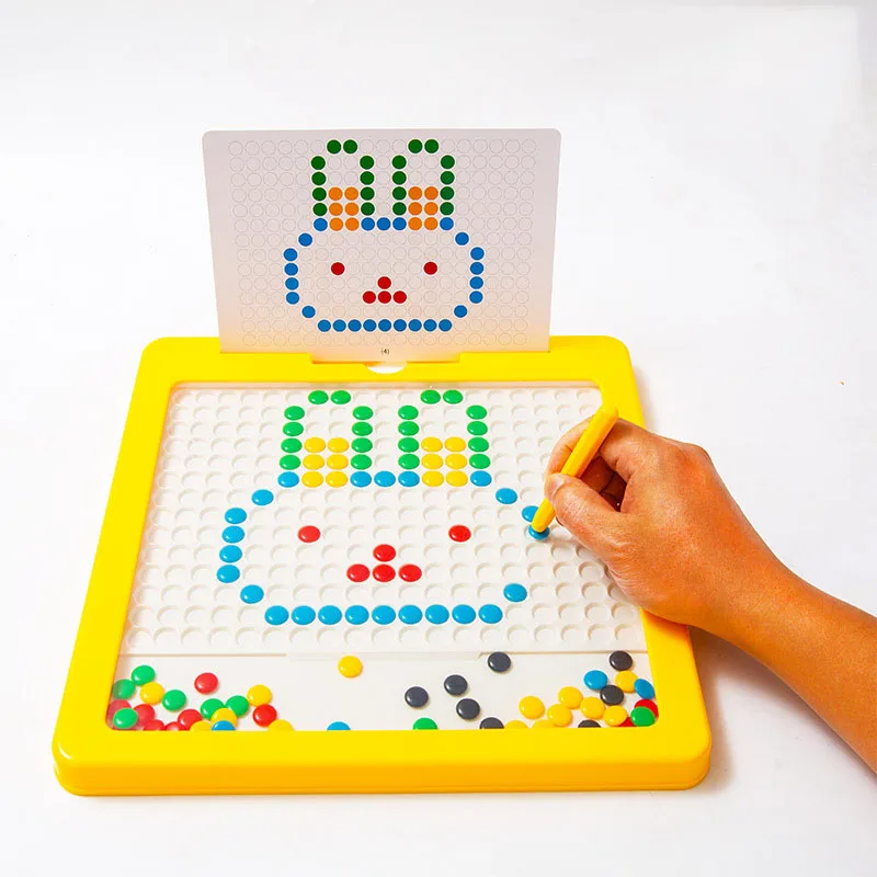 Toddler Doodle Board Drawing Tablet Gifts Fun Magnetic Board Magnetic Drawing Board With Colorful Beads Toys For Kids
Toddler Doodle Board Drawing Tablet Gifts Fun Magnetic Board Magnetic Drawing Board With Colorful Beads Toys For Kids