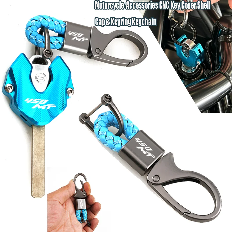 MOTO Accessories CNC Key Cover Case Shell For CF MOTO CFMOTO 450MT 450-MT MT450 450 MT 2022 2023 2024 2025+ KeyChain Keyring
MOTO Accessories CNC Key Cover Case Shell For CF MOTO CFMOTO 450MT 450-MT MT450 450 MT 2022 2023 2024 2025+ KeyChain Keyring