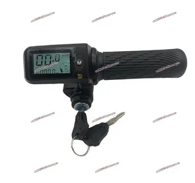 Electric Scooter Voltage and Power Display LCD Acceleration Throttle Speed Regulation Handle 36v48v60v
Electric Scooter Voltage and Power Display LCD Acceleration Throttle Speed Regulation Handle 36v48v60v