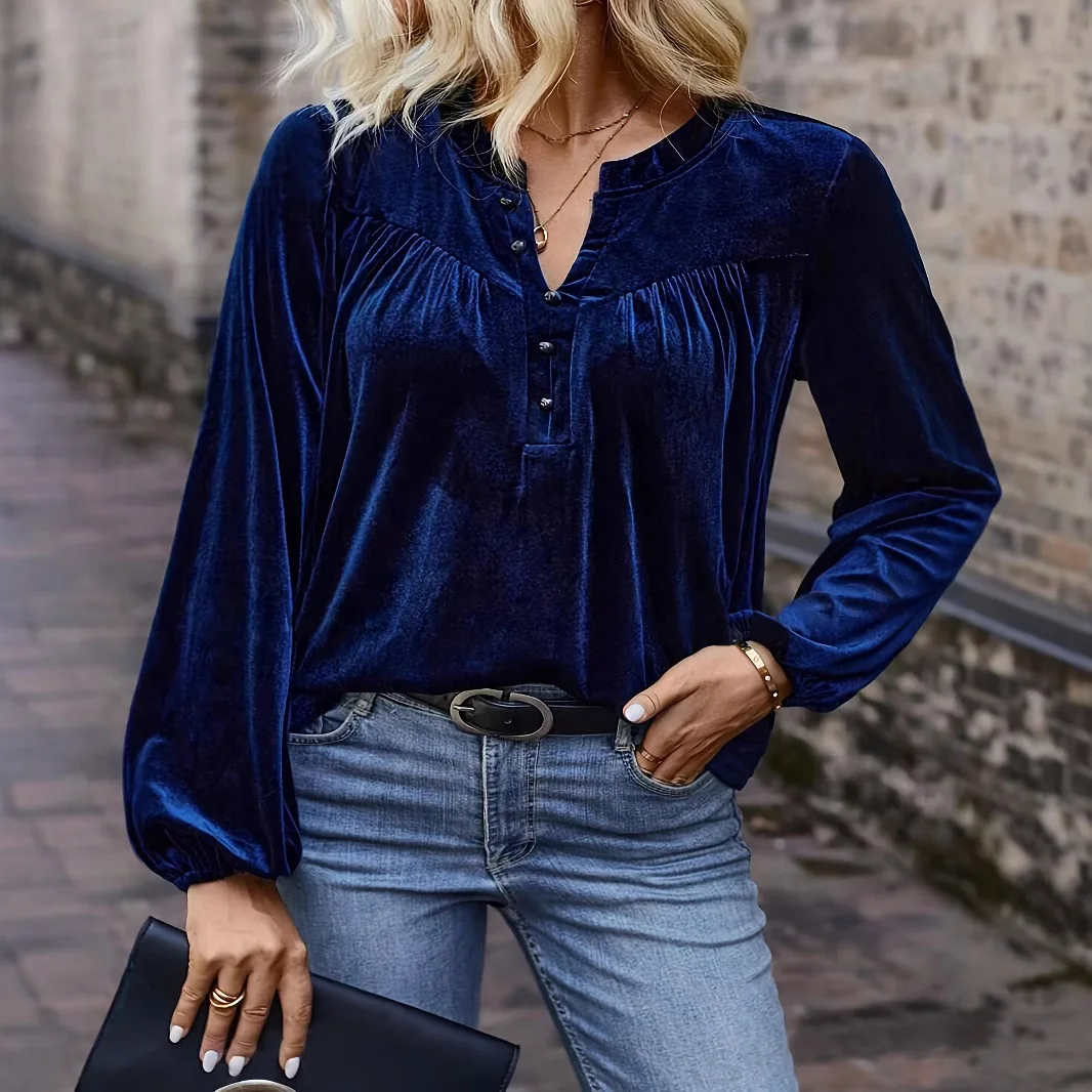 Autumn All-match Abendskleider Damen Commuting Cultivate Yourself Clothing Woman Blouse Old Money Style Woman Roupas Femininas
Autumn All-match Abendskleider Damen Commuting Cultivate Yourself Clothing Woman Blouse Old Money Style Woman Roupas Femininas