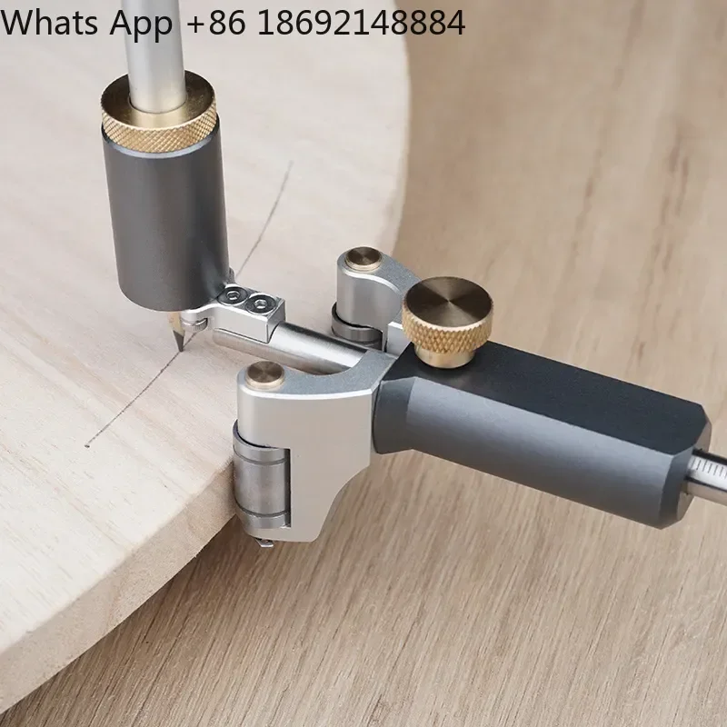 Dual-purpose Linear Arc Scriber for Woodworking Parallel Multifunctional Scribing Tool
Dual-purpose Linear Arc Scriber for Woodworking Parallel Multifunctional Scribing Tool