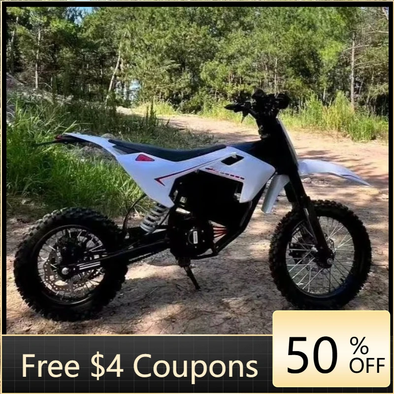Rs Adult electric off-road vehicle S3 60V 70km/h maximum speed 420 heavy-duty chain 3200W motor 1404Wh battery, off-road motorcy
Rs Adult electric off-road vehicle S3 60V 70km/h maximum speed 420 heavy-duty chain 3200W motor 1404Wh battery, off-road motorcy
