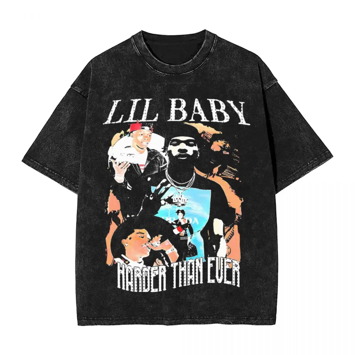 Промытые футболки Рэпер Lil Baby Хип-хоп Модная футболка Oversize Уличная одежда Топы с короткими рукавами и принтом Футболка для мужчин и женщин
Промытые футболки Рэпер Lil Baby Хип-хоп Модная футболка Oversize Уличная одежда Топы с короткими рукавами и принтом Футболка для мужчин и женщин