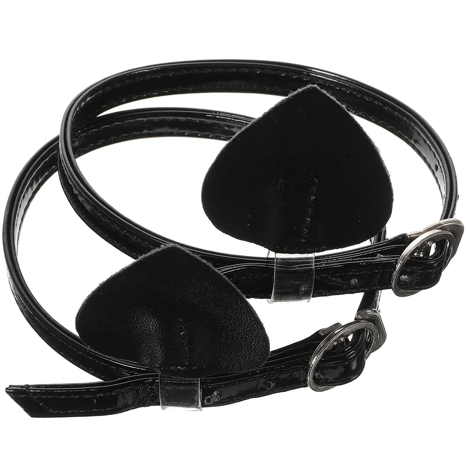 1Pair High Heel Shoelaces No Tie Elastic PU Laces for Women Comfortable Secure Fit Fashionable Long Wearing Shoe Strings
1Pair High Heel Shoelaces No Tie Elastic PU Laces for Women Comfortable Secure Fit Fashionable Long Wearing Shoe Strings