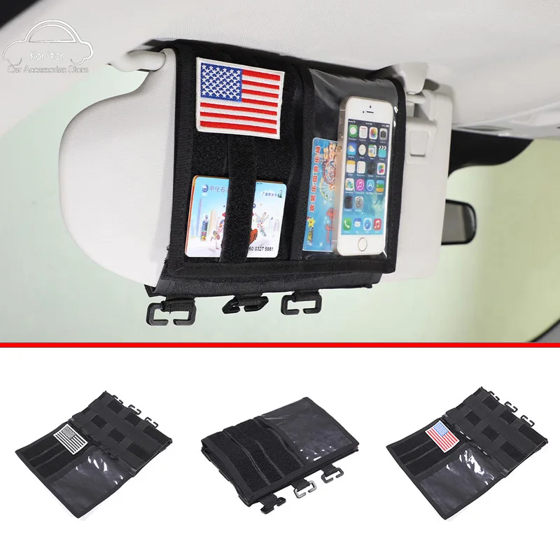 For Ford Maverick 2022 Car Styling Black Car Sun Visor Organizer Panel Multi-pocket Storage Bag Interior Accessories
For Ford Maverick 2022 Car Styling Black Car Sun Visor Organizer Panel Multi-pocket Storage Bag Interior Accessories