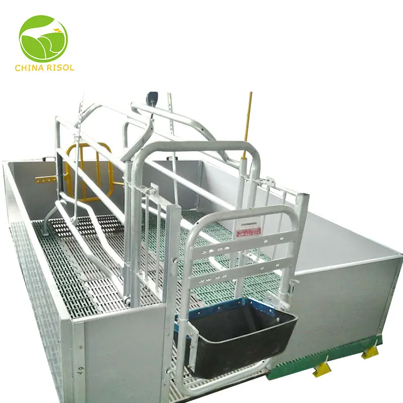 Hot Galvanized Fence Pig Crates Equipment Farrowing Crates
Hot Galvanized Fence Pig Crates Equipment Farrowing Crates