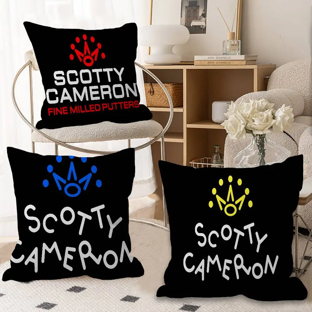 Golf S-Scotty-S C-Cameron-S Cushion Cover Car Throw Pillow Case For Sofa Car Christmas Gift 40x40cm 45x45cm
Golf S-Scotty-S C-Cameron-S Cushion Cover Car Throw Pillow Case For Sofa Car Christmas Gift 40x40cm 45x45cm