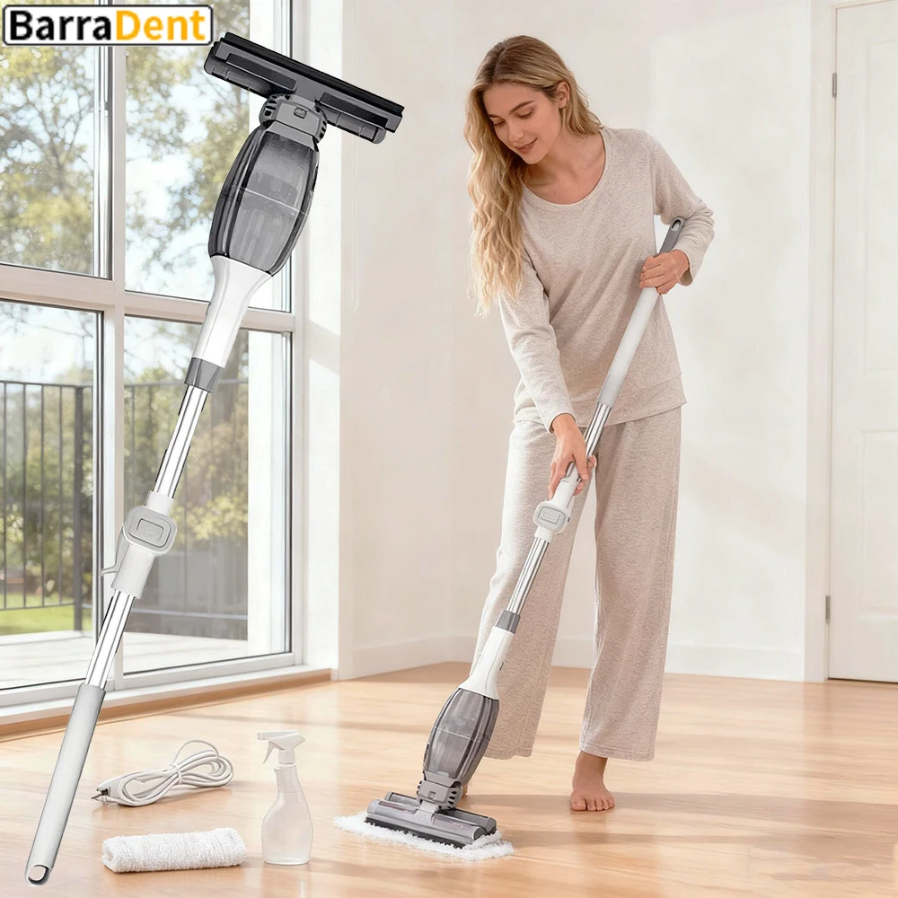 Электрический пылесос для окон 2 в 1, мощный всасывающий портативный очиститель для стекла и пола, выдвижной для дома, автомобиля, зеркала, плитки, мрамора
Электрический пылесос для окон 2 в 1, мощный всасывающий портативный очиститель для стекла и пола, выдвижной для дома, автомобиля, зеркала, плитки, мрамора