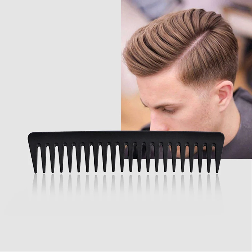 Retro Oil Hair Comb 3 Pcs Detangle Slicked Back Styling Combs for Men Wide Tooth Anti Static Salon Carbon Fiber
Retro Oil Hair Comb 3 Pcs Detangle Slicked Back Styling Combs for Men Wide Tooth Anti Static Salon Carbon Fiber