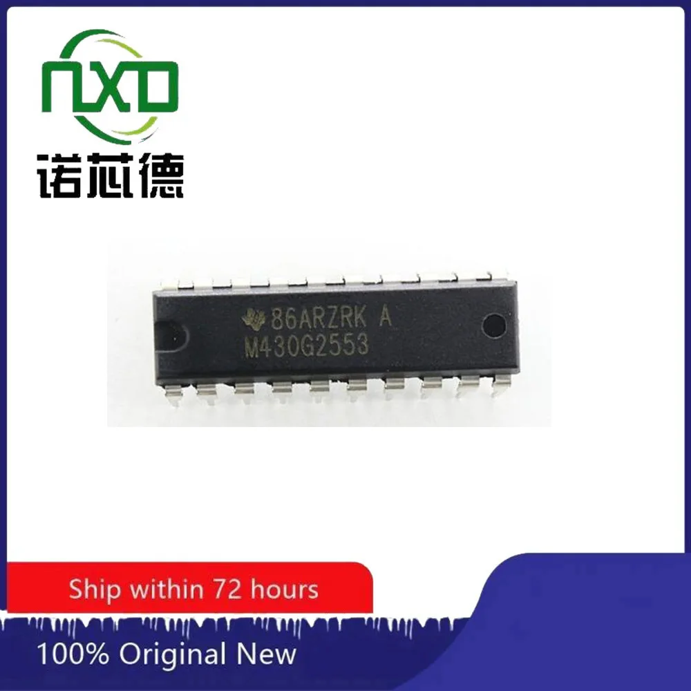10 PCS / LOT 100% NEW HOT SELLING MSP430G2553IN20 EMBEDDED MICROCONTROLLER ELECTRONIC COMPONENTS Brand new original
10 PCS / LOT 100% NEW HOT SELLING MSP430G2553IN20 EMBEDDED MICROCONTROLLER ELECTRONIC COMPONENTS Brand new original