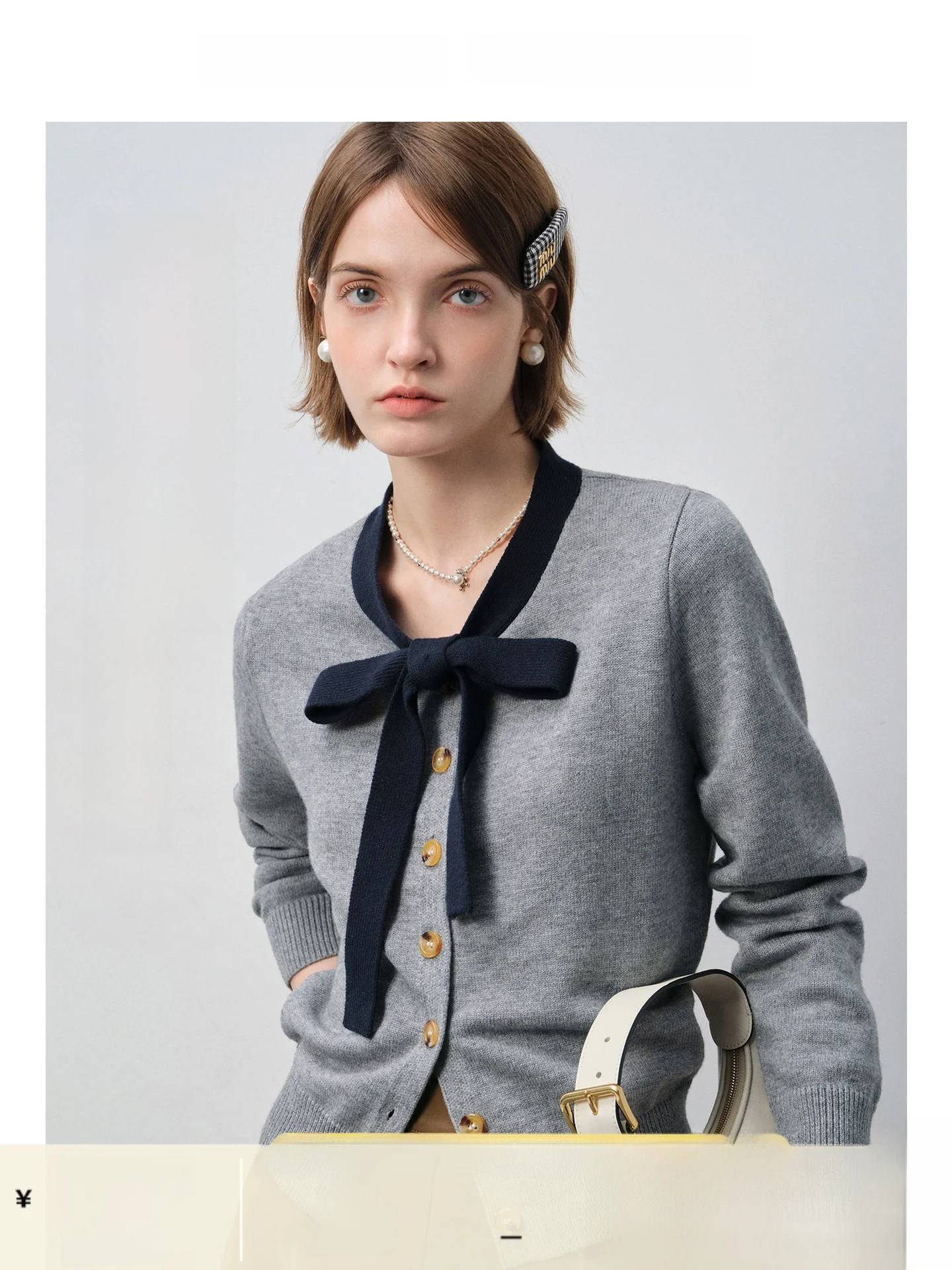 plus Size Knitted Top Shoulder Length Casual Splice Slimming Spring New Style Gathered Waist for Plump Women Fashionable Comm...
plus Size Knitted Top Shoulder Length Casual Splice Slimming Spring New Style Gathered Waist for Plump Women Fashionable Comm...