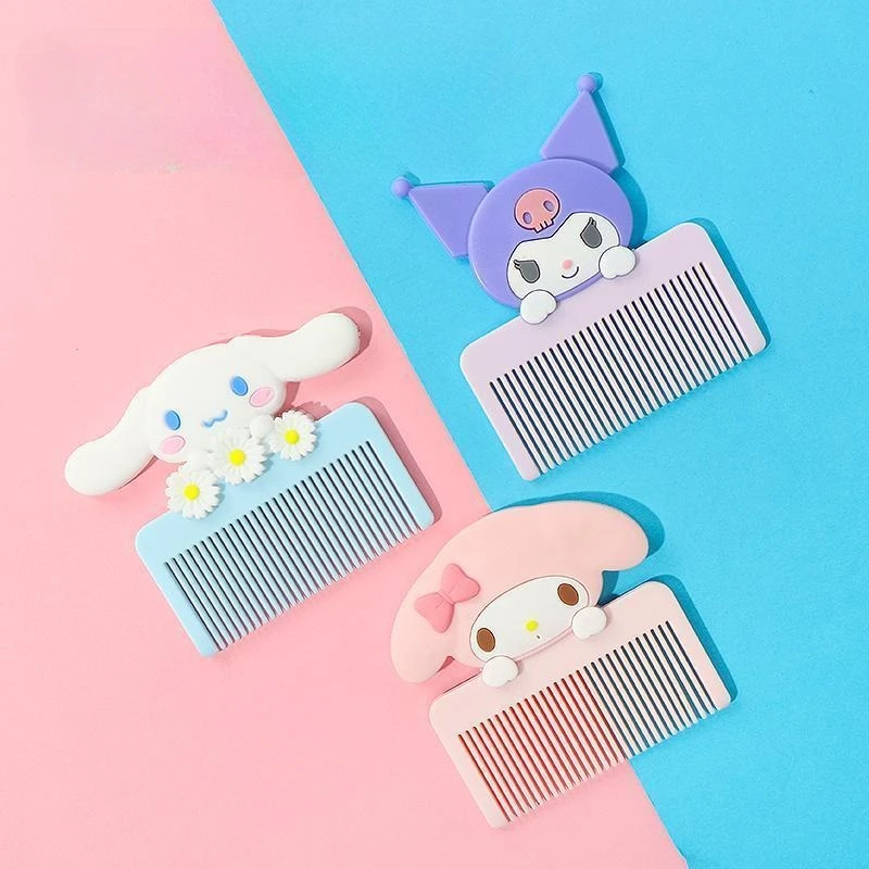 Hello Kitty Comb Mirror Comb Two Piece Set Storage Portable Makeup Cartoon Mini Fashion Delicate Cute Practical Y2k
Hello Kitty Comb Mirror Comb Two Piece Set Storage Portable Makeup Cartoon Mini Fashion Delicate Cute Practical Y2k