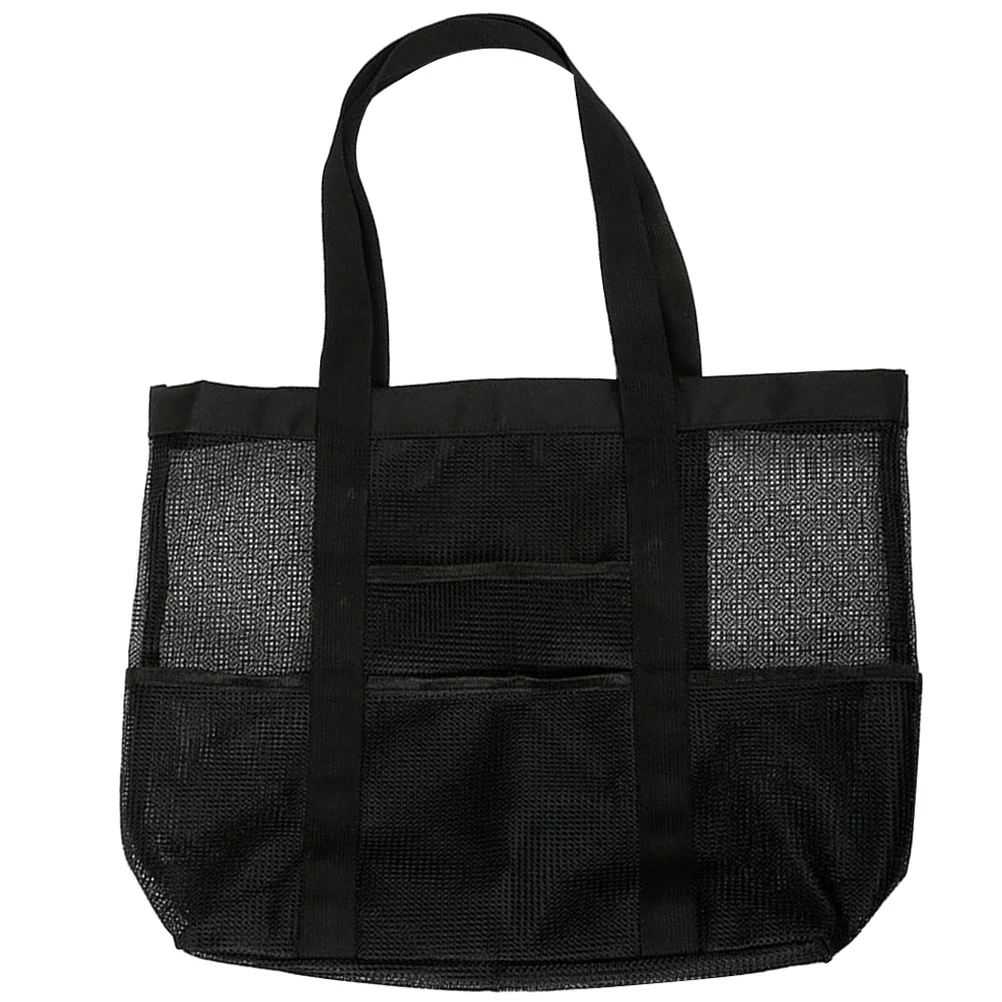 Beach Bag Mesh Large Capacity Waterproof Sand Resistant Foldable Tote for Travel Pool Shower Organizer Storage
Beach Bag Mesh Large Capacity Waterproof Sand Resistant Foldable Tote for Travel Pool Shower Organizer Storage