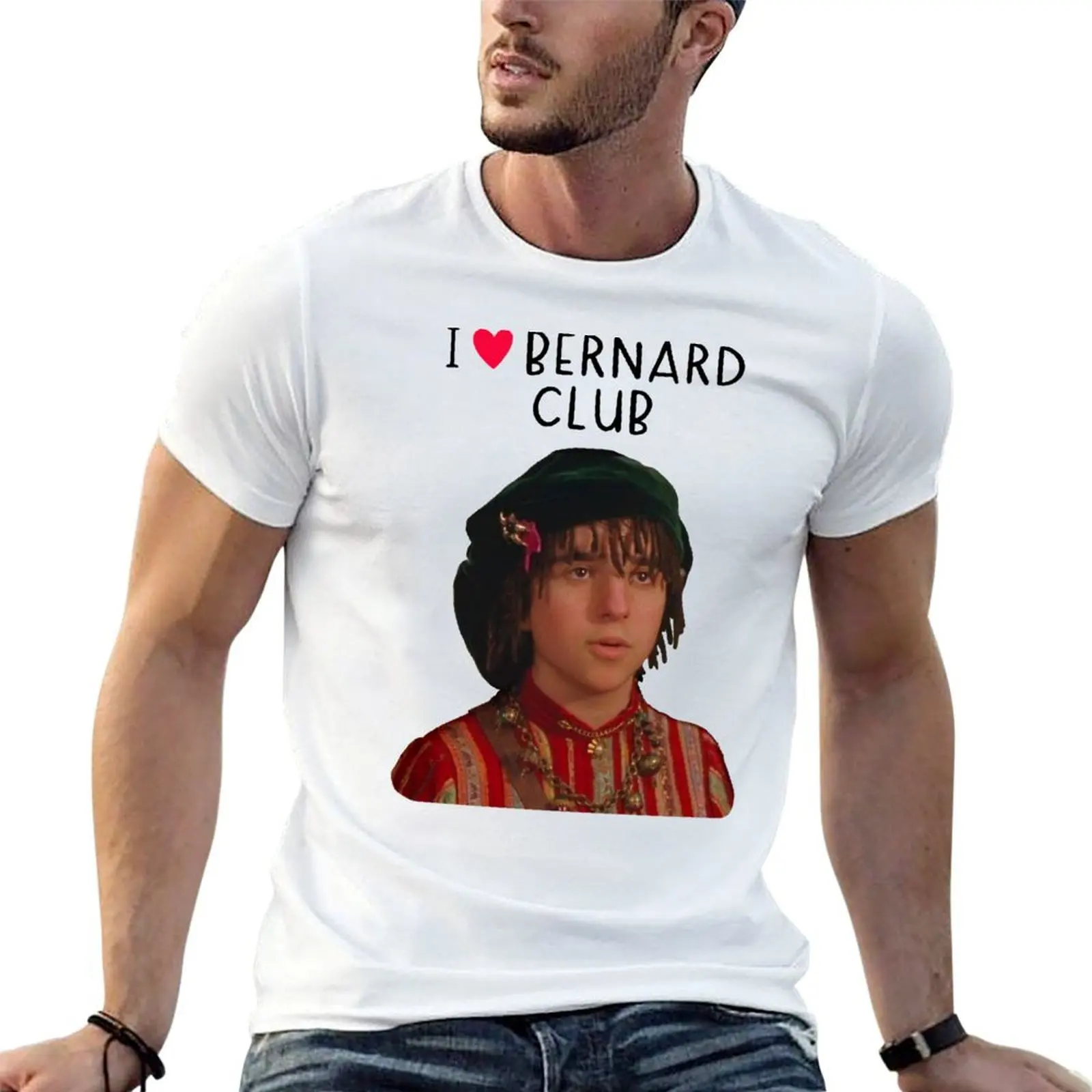 I heart Bernard club Christmas jumper T-Shirt anime tshirt t shirts for man graphic funny T-Shirt
I heart Bernard club Christmas jumper T-Shirt anime tshirt t shirts for man graphic funny T-Shirt