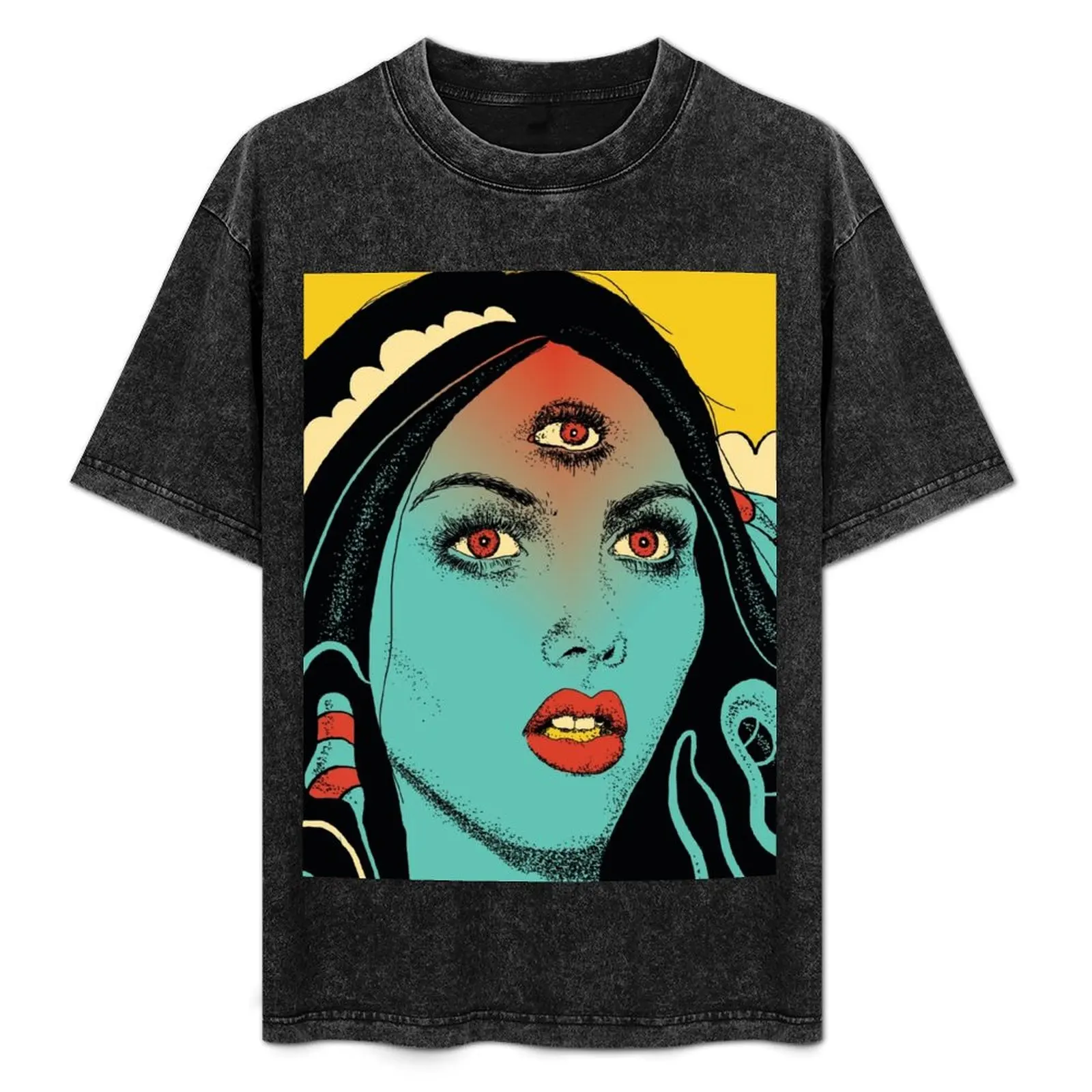 Diviniation T-Shirt Minimal Art Print T-Shirt
Diviniation T-Shirt Minimal Art Print T-Shirt