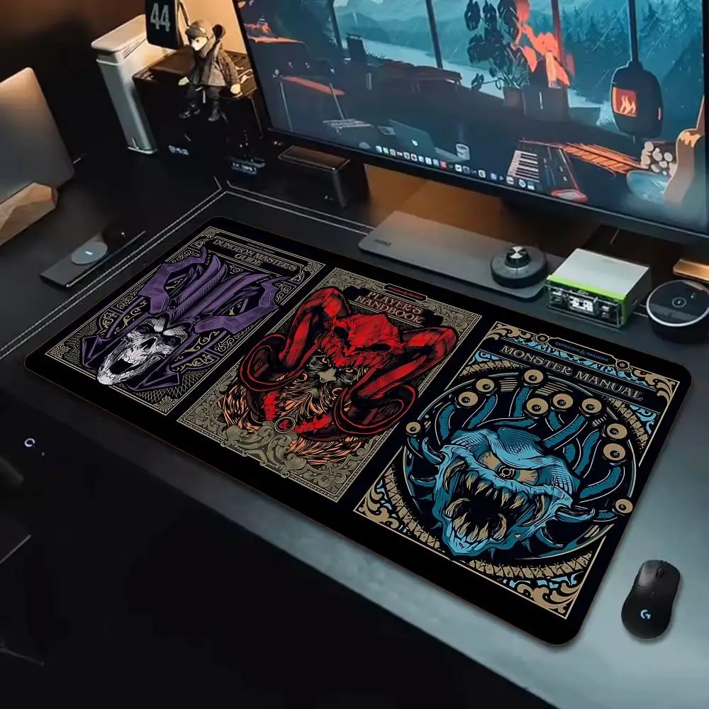 D&D D-Dungeon & Dragons Mouse Pad Tapetes de Mesa Teclado, Borracha Kawai, Tapete de Mesa Antiderrapante, XXL90x40cm
D&D D-Dungeon & Dragons Mouse Pad Tapetes de Mesa Teclado, Borracha Kawai, Tapete de Mesa Antiderrapante, XXL90x40cm