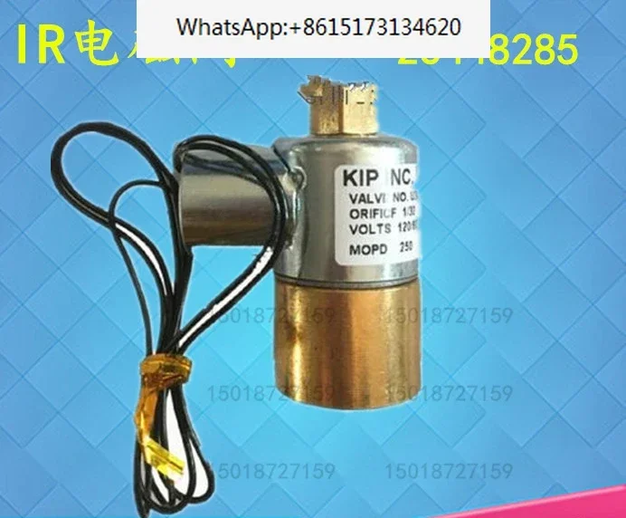 For regulating solenoid valve 23448285, suitable for Ingersoll Rand air compressor selection solenoid loading valve 39497680
For regulating solenoid valve 23448285, suitable for Ingersoll Rand air compressor selection solenoid loading valve 39497680