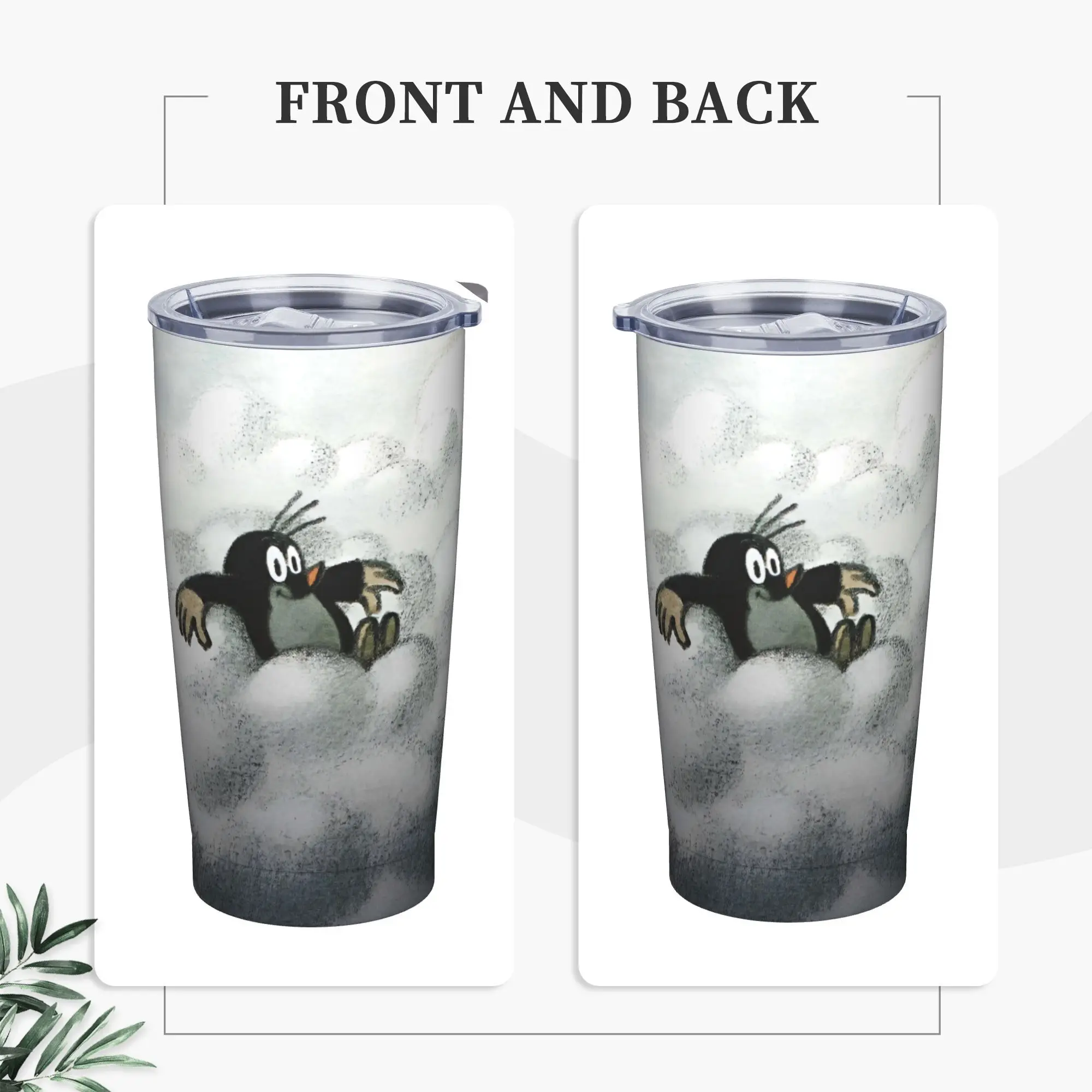 Stainless Steel Tumbler The Little Mole Mugs Cup With Straws Beach Cold Drink Water Bottle Keep Heat Large Capacity Coffee Mug
Stainless Steel Tumbler The Little Mole Mugs Cup With Straws Beach Cold Drink Water Bottle Keep Heat Large Capacity Coffee Mug