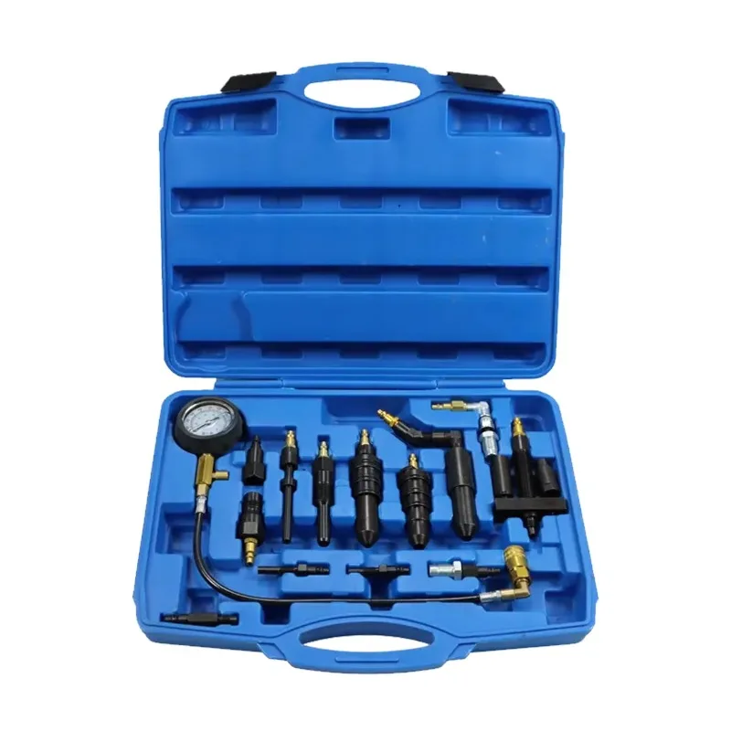 14pc Diesel Engine Parts Compression Tester Diagnostic Machine for All Cars
14pc Diesel Engine Parts Compression Tester Diagnostic Machine for All Cars