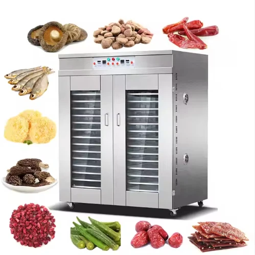 OrangeMech Professional Cabinet Fruit Dryer 32 Trays Seaweed Pepper Biltong Drying Machine
OrangeMech Professional Cabinet Fruit Dryer 32 Trays Seaweed Pepper Biltong Drying Machine