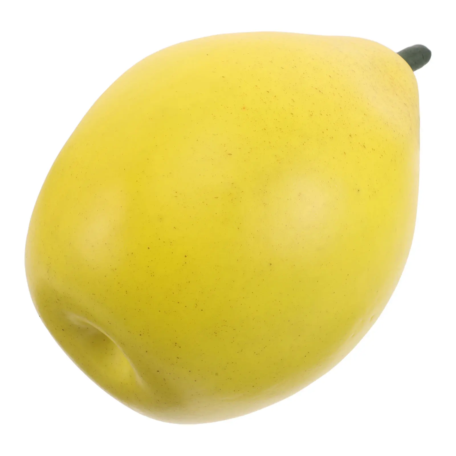9 Inch Realistic Faux Pears Decor Lifelike Artificial Fruit for Kitchen Decor Shelf Display Window Photography Table Centerpiece
9 Inch Realistic Faux Pears Decor Lifelike Artificial Fruit for Kitchen Decor Shelf Display Window Photography Table Centerpiece