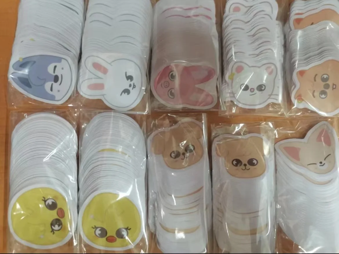 SKZOO Stray Kids New Head Sticker Cartoon Same Style Sticker Sticker Sticker Phone Refrigerator Notebook Sticker Star Periphery
SKZOO Stray Kids New Head Sticker Cartoon Same Style Sticker Sticker Sticker Phone Refrigerator Notebook Sticker Star Periphery