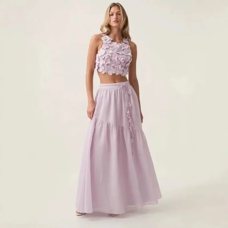 Women's Suit Floral Linen Elegant Long Suits Casual Vacation Beach Party Suits Woman Clothing Fashion High Quality Suits 2025
Women's Suit Floral Linen Elegant Long Suits Casual Vacation Beach Party Suits Woman Clothing Fashion High Quality Suits 2025