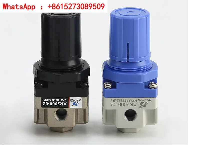 AR 2000-02 Pneumatic pressure regulating valve AR3000-03 Pressure reducing valve Pneumatic pressure regulating valve AR4000-04
AR 2000-02 Pneumatic pressure regulating valve AR3000-03 Pressure reducing valve Pneumatic pressure regulating valve AR4000-04