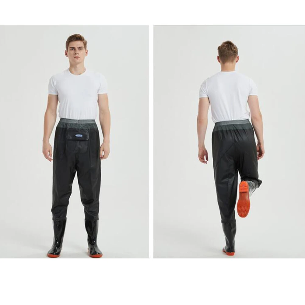 Water Pants Fishing Wading Shoes Breathable Waders Black Body for Men Women's
Water Pants Fishing Wading Shoes Breathable Waders Black Body for Men Women's