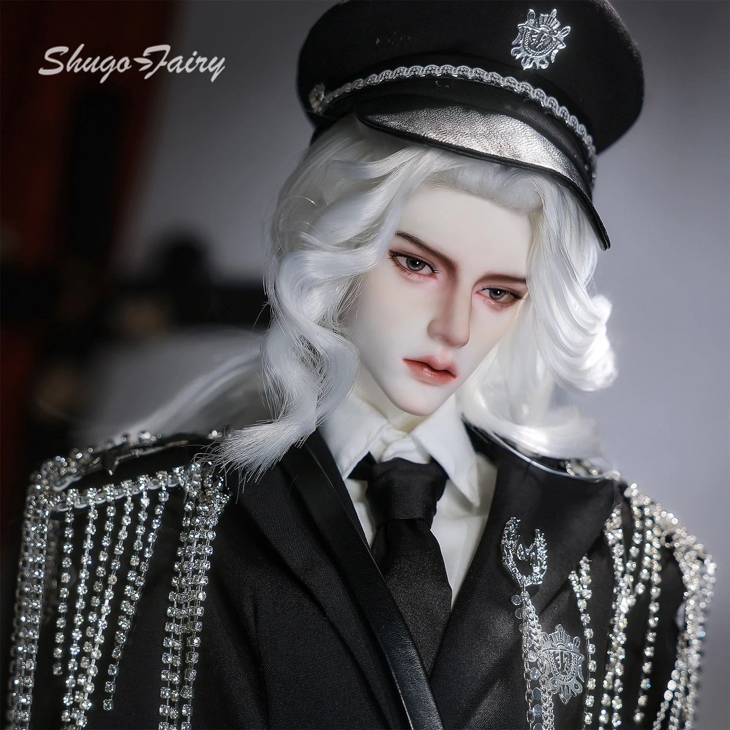 Shugafairy Carson C 1/3 BJD Grand Admiral Military Commander Premium Resin Figure Full Set Limited Sculpt Collector's Archive
Shugafairy Carson C 1/3 BJD Grand Admiral Military Commander Premium Resin Figure Full Set Limited Sculpt Collector's Archive