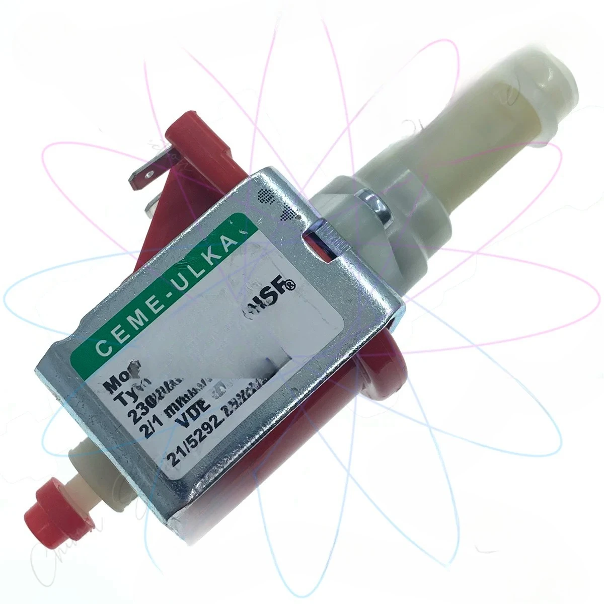 Adapted for EP5FM/SP 48W 230V 50Hz Coffee Machine / Esspresso Machine Solenoid Vibratory Water Pump for DeLonghi
Adapted for EP5FM/SP 48W 230V 50Hz Coffee Machine / Esspresso Machine Solenoid Vibratory Water Pump for DeLonghi