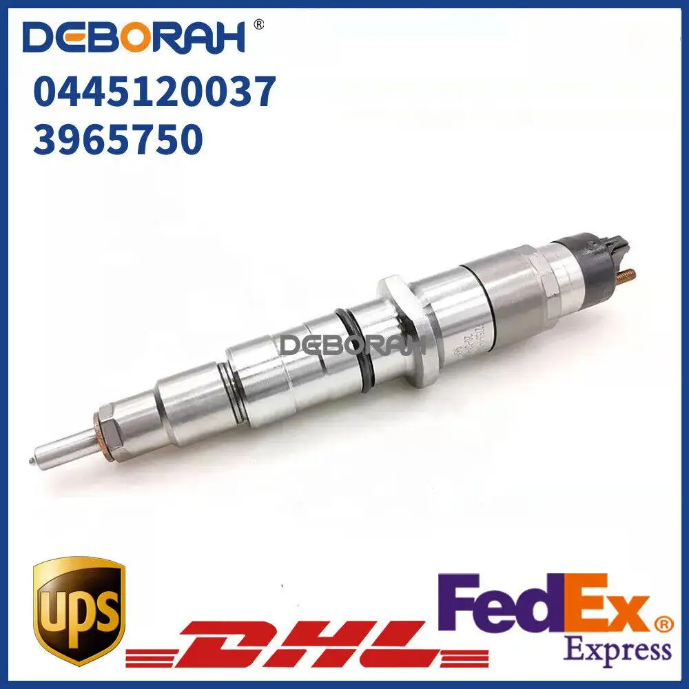 3965750 0445120037 Common Rail Diesel Fuel Injector For Cummins Vorious Case Vorious
3965750 0445120037 Common Rail Diesel Fuel Injector For Cummins Vorious Case Vorious