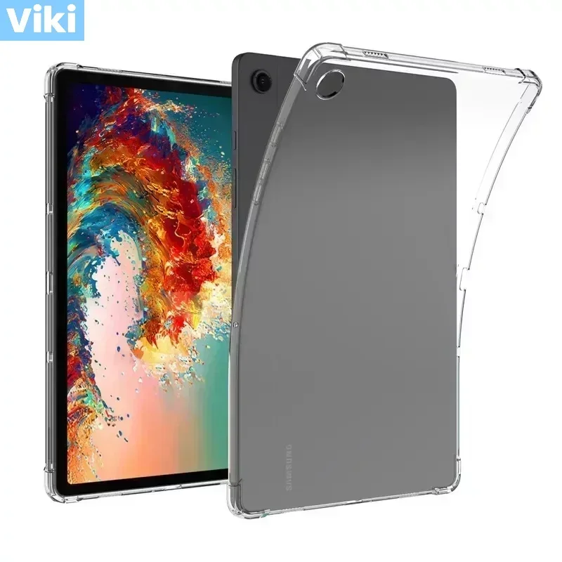 Чехол для Samsung Galaxy Tab A9 Plus 2023 11 дюймов SM-X210 X216, прозрачный силиконовый чехол из ТПУ для планшета Galaxy Tab A9 8,7 дюйма X110 X115
Чехол для Samsung Galaxy Tab A9 Plus 2023 11 дюймов SM-X210 X216, прозрачный силиконовый чехол из ТПУ для планшета Galaxy Tab A9 8,7 дюйма X110 X115